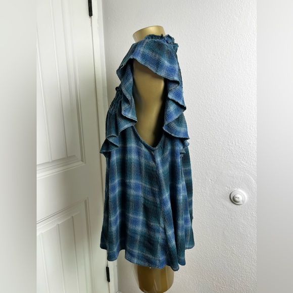 Free People Not Your Average Girl Top Sz M - Picture 3 of 6